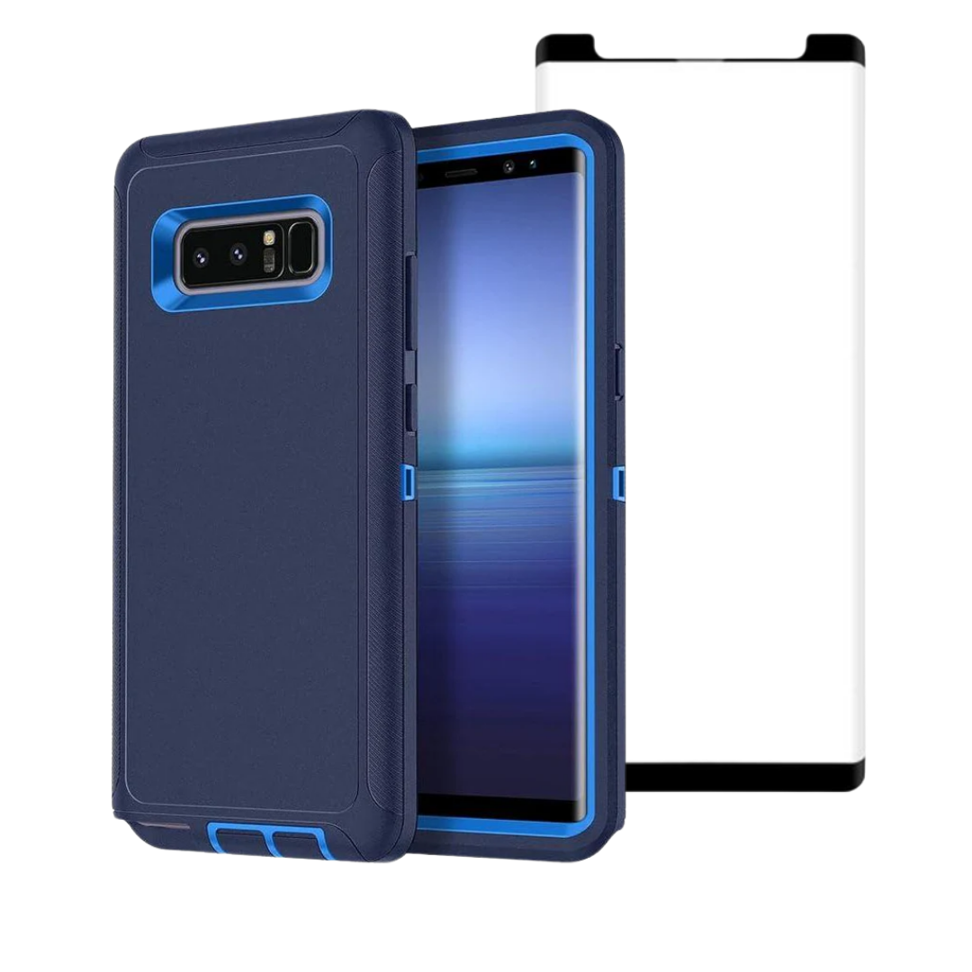 BUSamNote8HeavyDutyBlue1TGClear