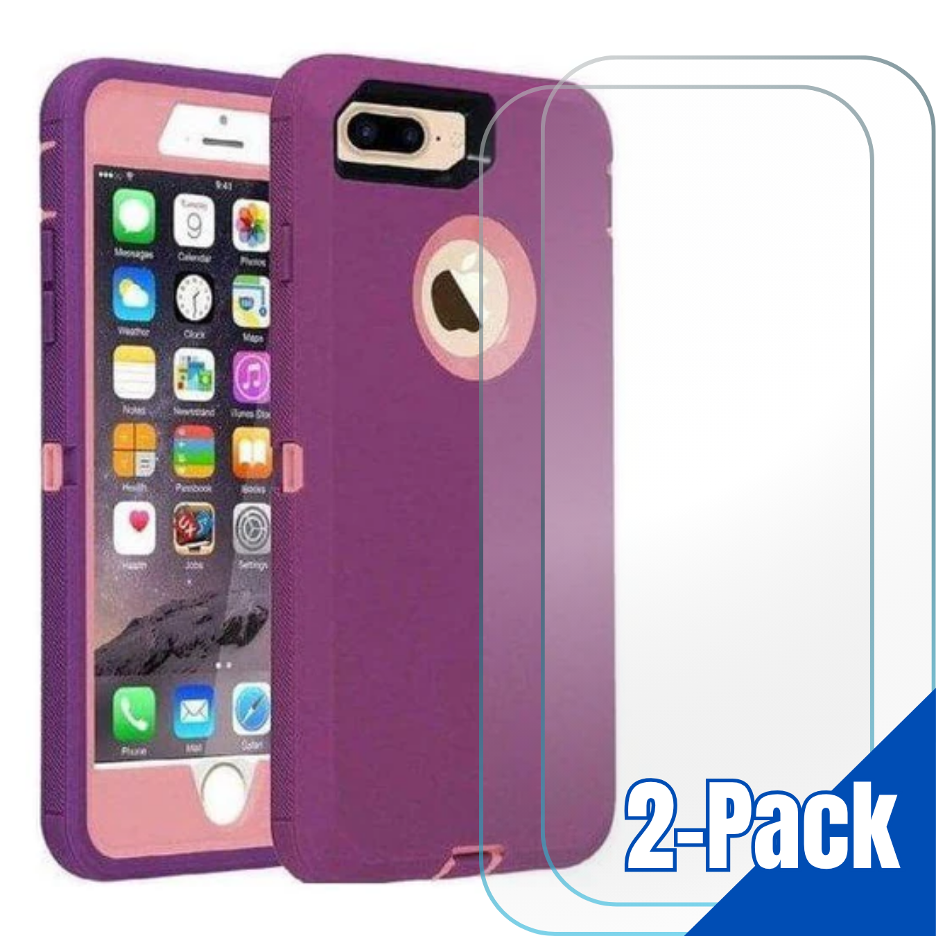 BU i8 Plus Heavy Duty - Purple 2TGClear