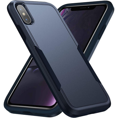 Entronix Case Designed for iPhone XS Max Heavy Duty Case, Protection Shockproof Dropproof Dustproof Anti-Scratch Case - Entro Retail