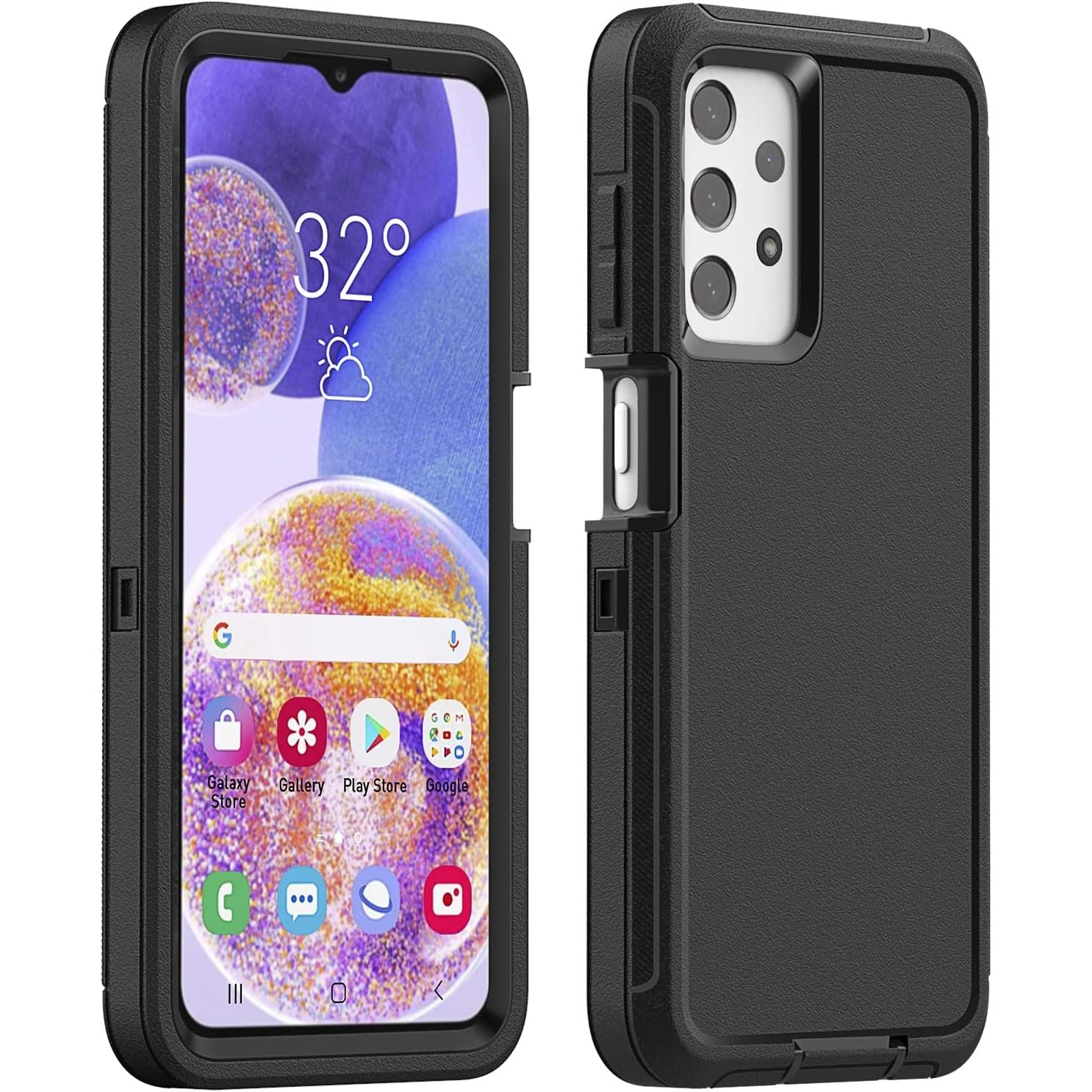 Entronix Heavy Duty Case for Samsung Galaxy A53, Triple-Layer & Full Protection, - Entro Retail