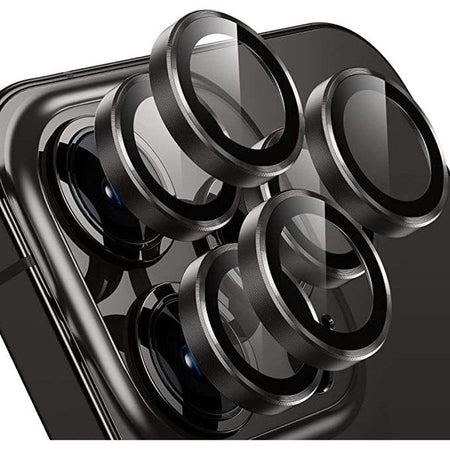 Entronix Apple iPhone 16 Pro Max Camera Lens Protector - Metallic, - Entronix