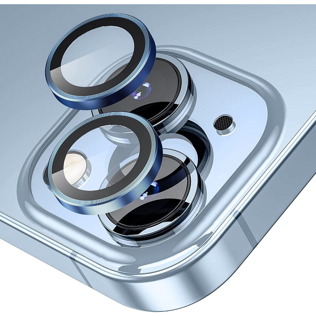 Entronix Apple iPhone 16 Pro Max Camera Lens Protector - Metallic, - Entronix