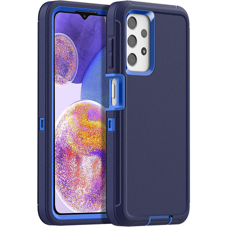 Entronix Heavy Duty Case for Samsung Galaxy A52, Triple-Layer & Full Protection, - Entro Retail