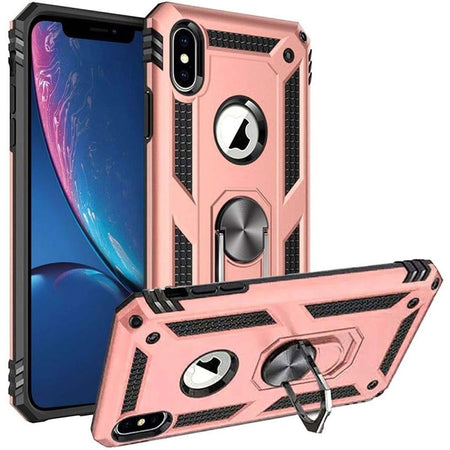 Entronix Apple iPhone XS Max Case - Guard Ring Holder, Dual Layer Protection - Entro Retail