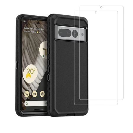 BUPixel7ProHeavyDutyBlack2TGClear2Cam