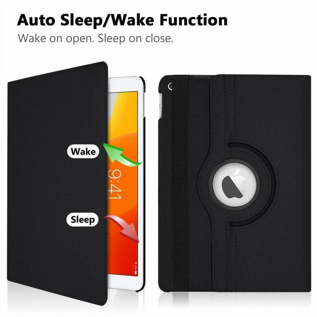 Entronix Case Compatible with iPad Pro M4 13" (2024) - 360º Rotating Cover