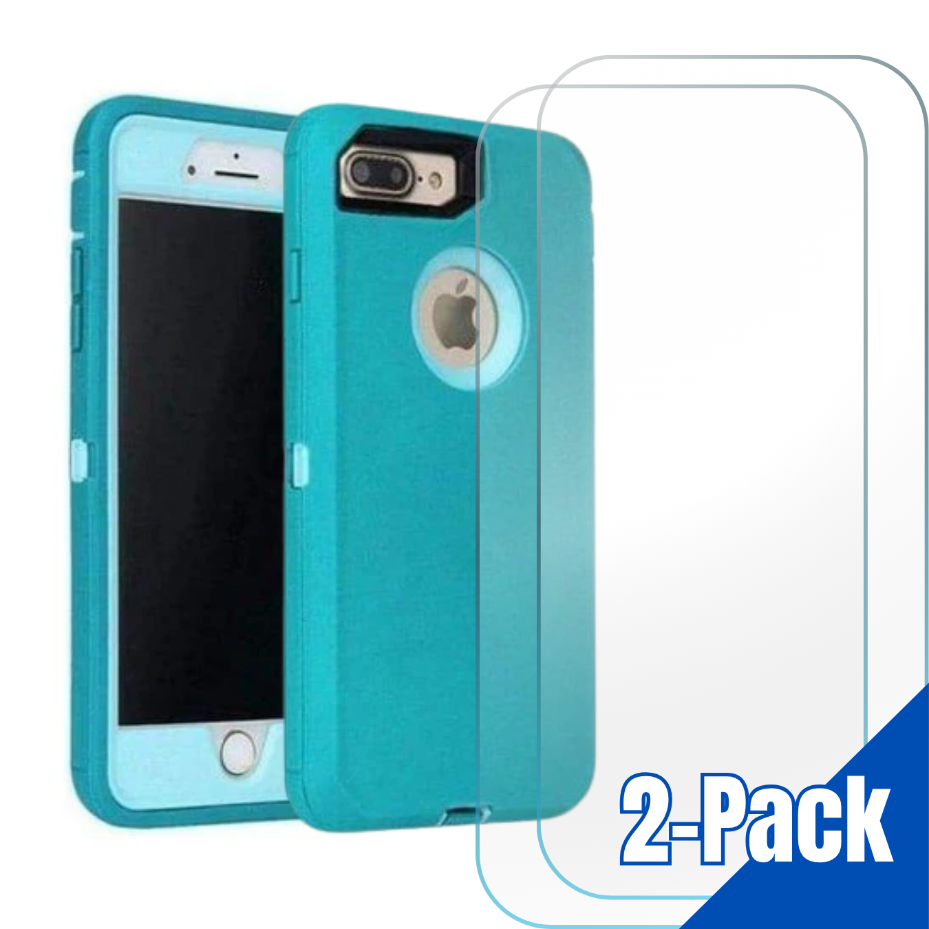 BU i8 Plus Heavy Duty - Teal 2TGClear