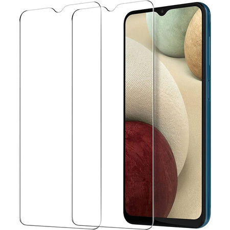 Entronix Case Tempered Glass Screen Protector Designed for Samsung Galaxy A35 Glass, Anti Scratch, Bubble Free with Easy Installation, Pack of 2 - Entro Retail