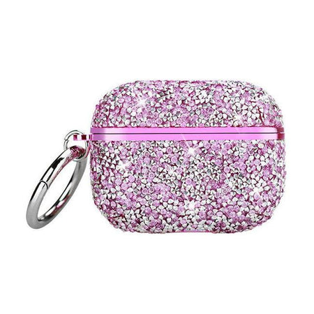 Entronix Apple AirPods 4th Gen Case - Luxury Rhinestone Cover, - Entronix