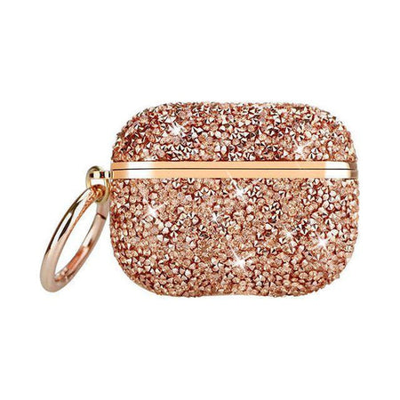 Entronix Apple AirPods 4th Gen Case - Luxury Rhinestone Cover, - Entronix