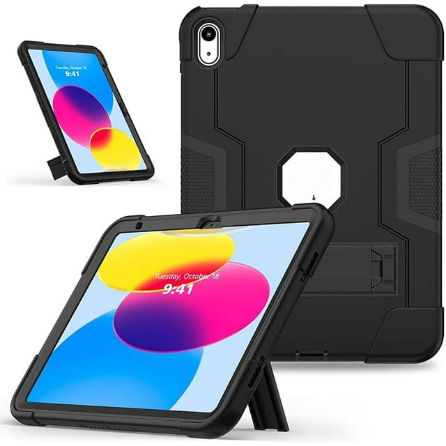 iiPad Air 11inch 2024 Heavy Duty - Black