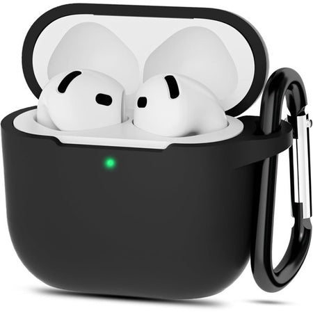 Entronix Apple AirPods 4th Gen Case - Liquid Silicone Cover, - Entronix