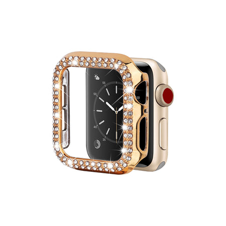 Diamond Apple Watch Case - 44mm - Gold