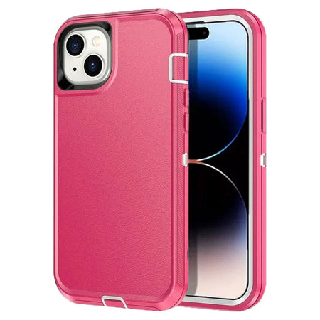 Entronix Heavy Duty Case for Apple iPhone 13 Mini - Triple Layer Bumper Cover, Protective Smartphone Accessories - Entronix