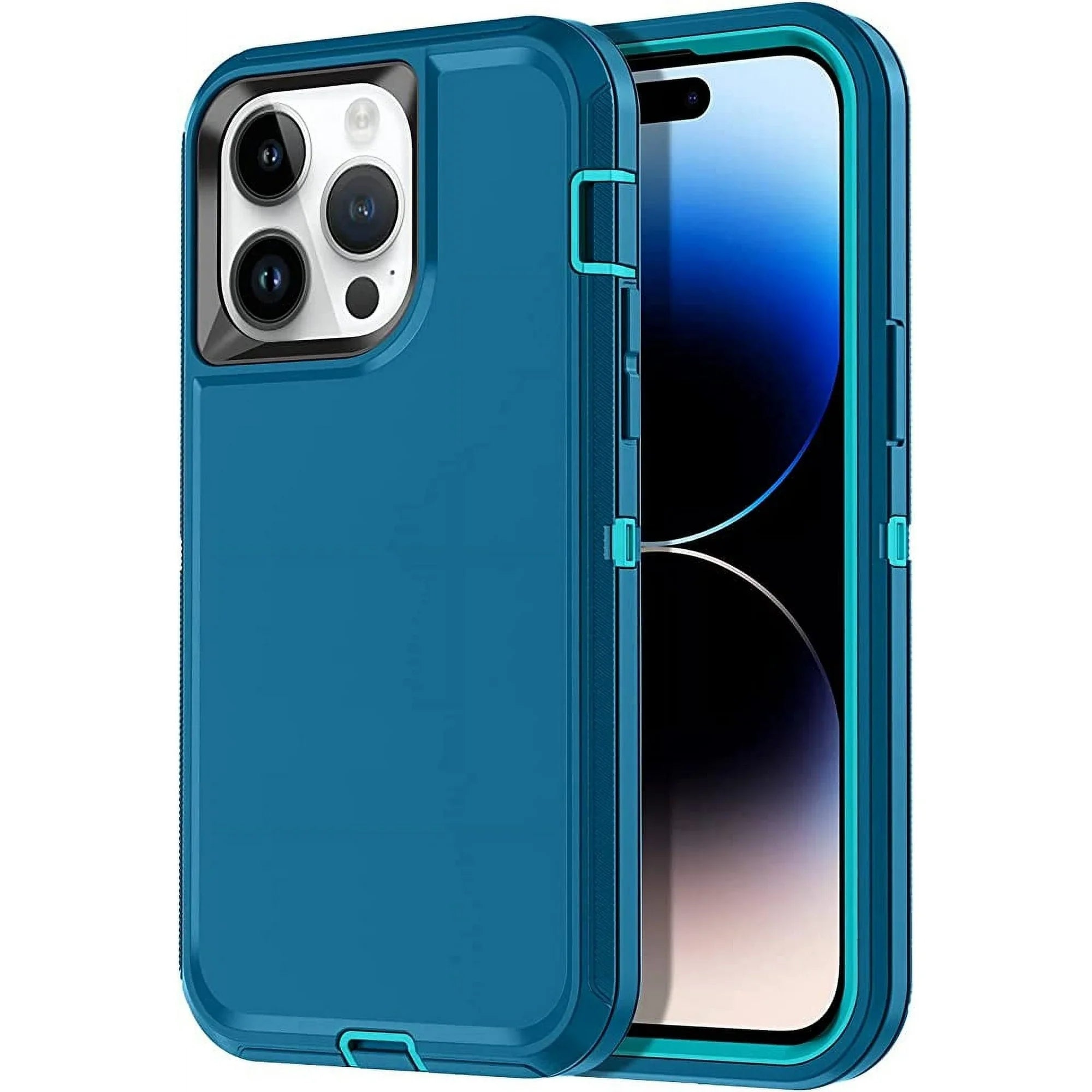 Entronix Case Compatible with iPhone 12 Pro Max - Triple-Layer Heavy Duty Protection