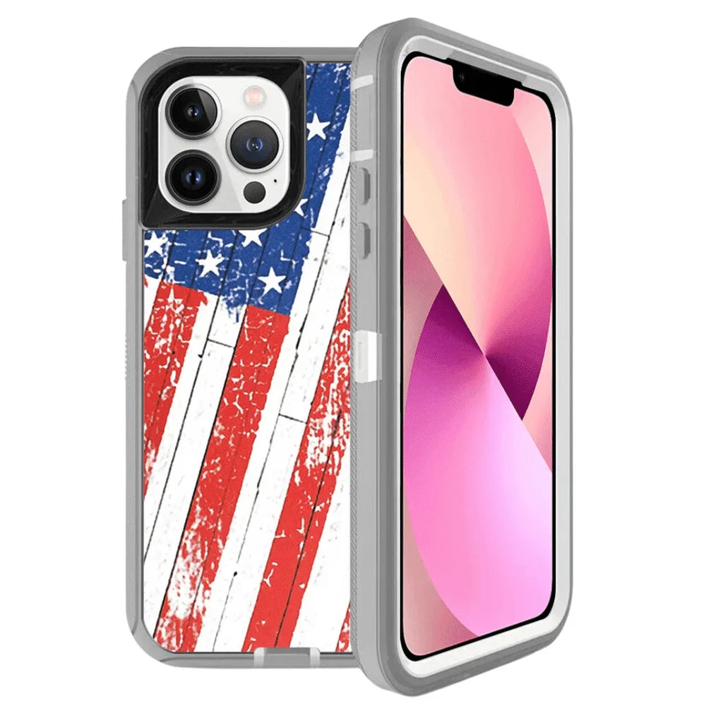 Entronix Case Compatible with iPhone 12 Pro Max - Triple-Layer Heavy Duty Protection