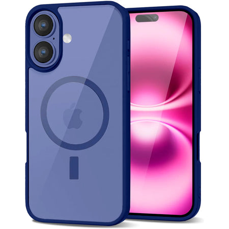 Entronix Apple iPhone 16 Plus [Magnetic-Compatible] Case - Clear Matte, - Entro Retail