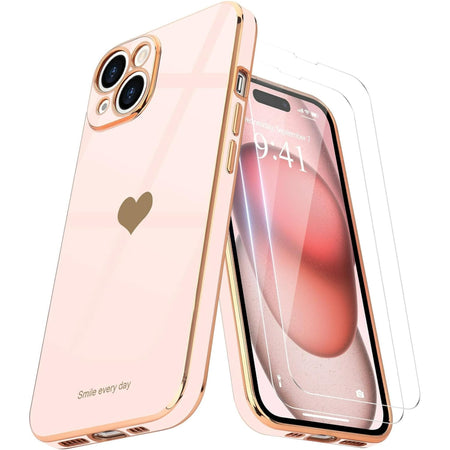 BU i14 Plus Heart - Rose 2TGClear