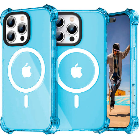 Entronix Apple iPhone 16 Pro Max [Magnetic-Compatible] Case - Bouncy Bumper, - Entro Retail