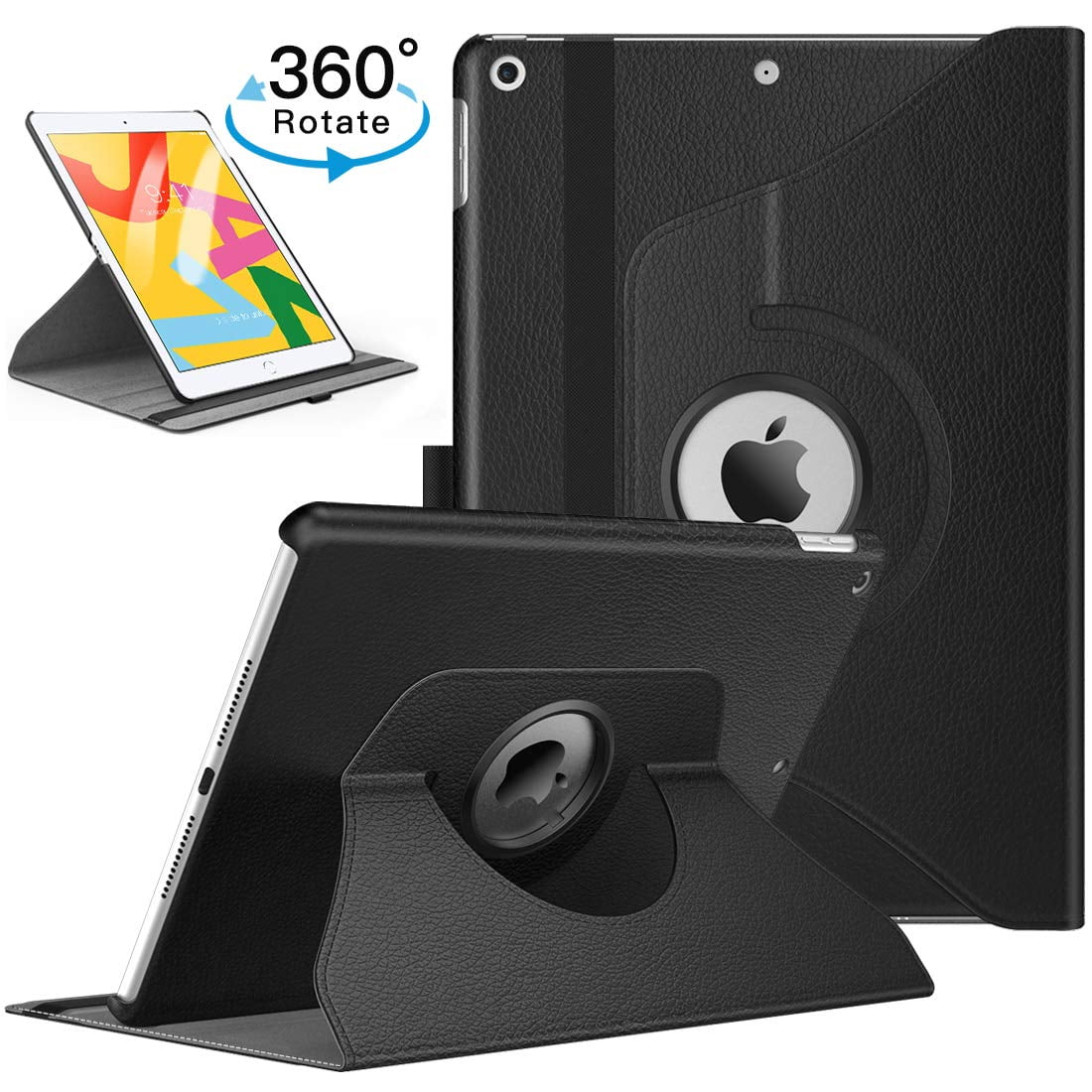 Entronix Apple iPad Mini 1/2/3 7.9" Case - 360º Rotating Kickstand, - Entronix