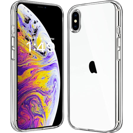 Entronix Apple iPhone XS Max Crystal Clear Case - Sturdy - Entronix