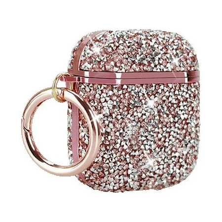 Entronix Apple AirPods Pro 1st/2nd Gen Case - Luxury Rhinestone Cover, - Entronix