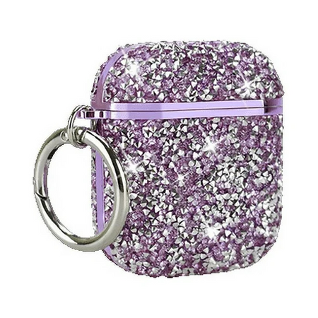 Entronix Apple AirPods Pro 1st/2nd Gen Case - Luxury Rhinestone Cover, - Entronix