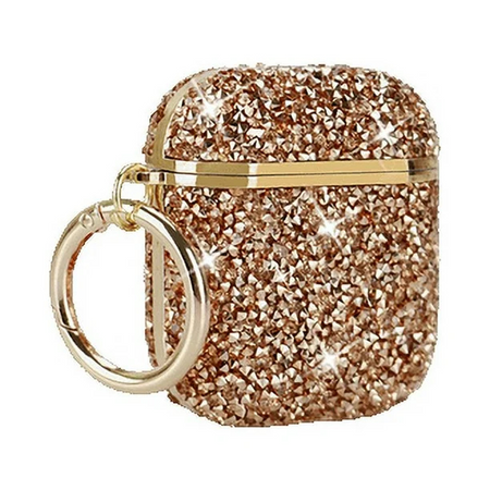 Entronix Apple AirPods Pro 1st/2nd Gen Case - Luxury Rhinestone Cover, - Entronix