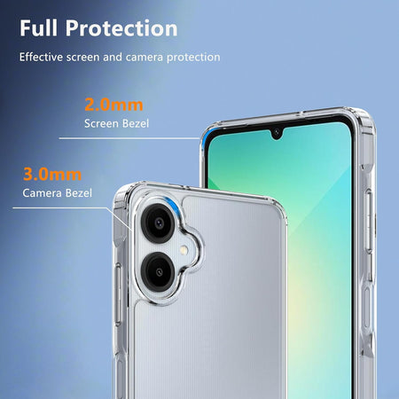 Entronix Samsung Galaxy A06 Crystal Clear Case - Slim - Entronix