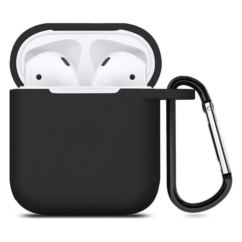 Entronix Apple AirPods 1st/2nd Gen Case - Liquid Silicone Cover, - Entronix