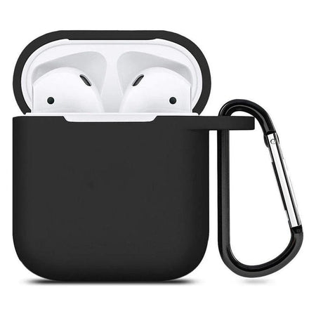 Entronix Apple AirPods 1st/2nd Gen Case - Liquid Silicone Cover, - Entronix