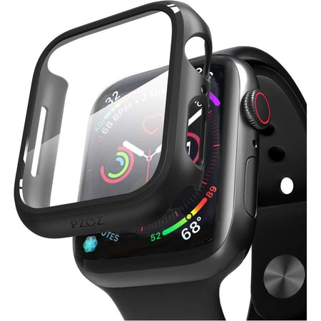 Entronix Apple Watch Series 10, 42mm Case - Built-In Screen Protector, - Entronix