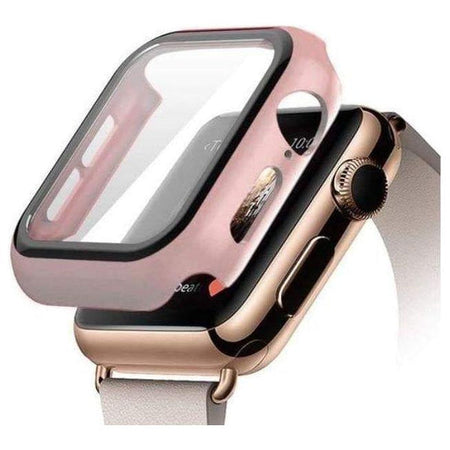 Entronix Apple Watch Series 6/5/4/SE, 40mm Case - Built-In Screen Protector, - Entronix