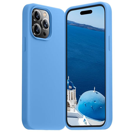 Entronix Apple iPhone 16 Pro Max Liquid Silicone Case - Entro Retail
