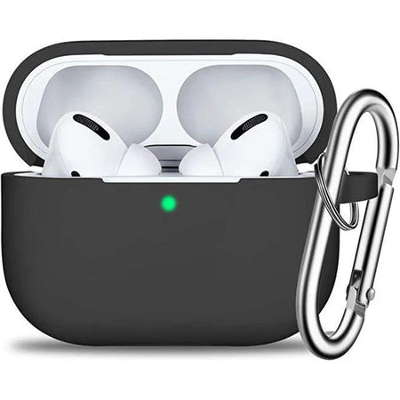 Entronix Apple AirPods Pro 1st/2nd Gen Case - Liquid Silicone Cover, - Entronix