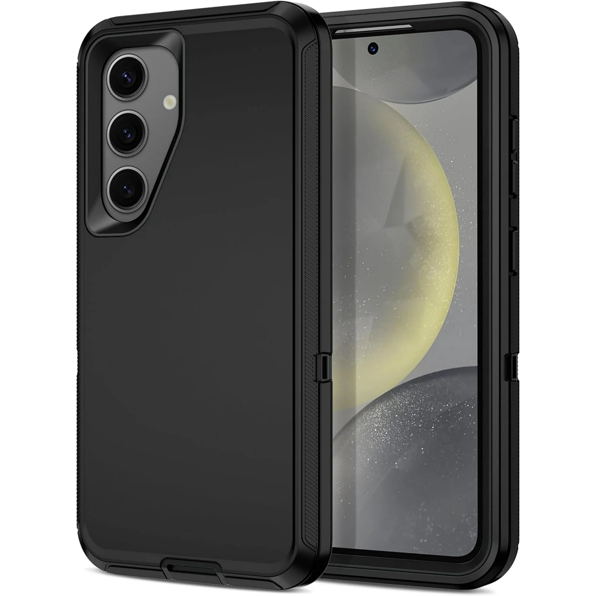 Entronix Heavy Duty Case for Samsung Galaxy S25, Triple-Layer & Full Protection, - Entronix