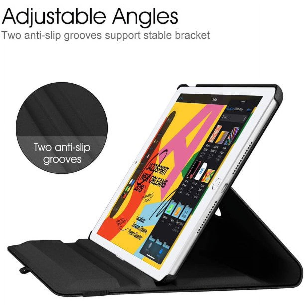 Entronix Case Compatible with iPad Pro M4 13" (2024) - 360º Rotating Cover