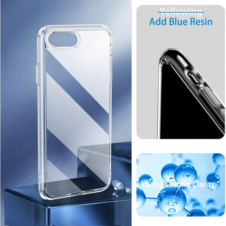 Entronix Apple iPhone 8/7/SE Crystal Clear Case - Sturdy - Entronix