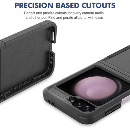 Entronix Samsung Galaxy Z Flip 6 Case - Sleek & Stylish, - Entronix