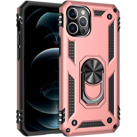 Entronix Apple iPhone 13 Pro Max Case - Guard Ring Holder, Dual Layer Protection - Entro Retail