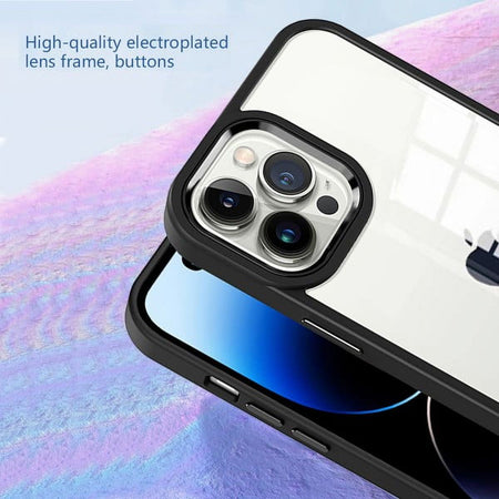 Entronix Apple iPhone 15 Pro Max/14 Pro Max Case - Impact Chrome Bumper, - Entronix