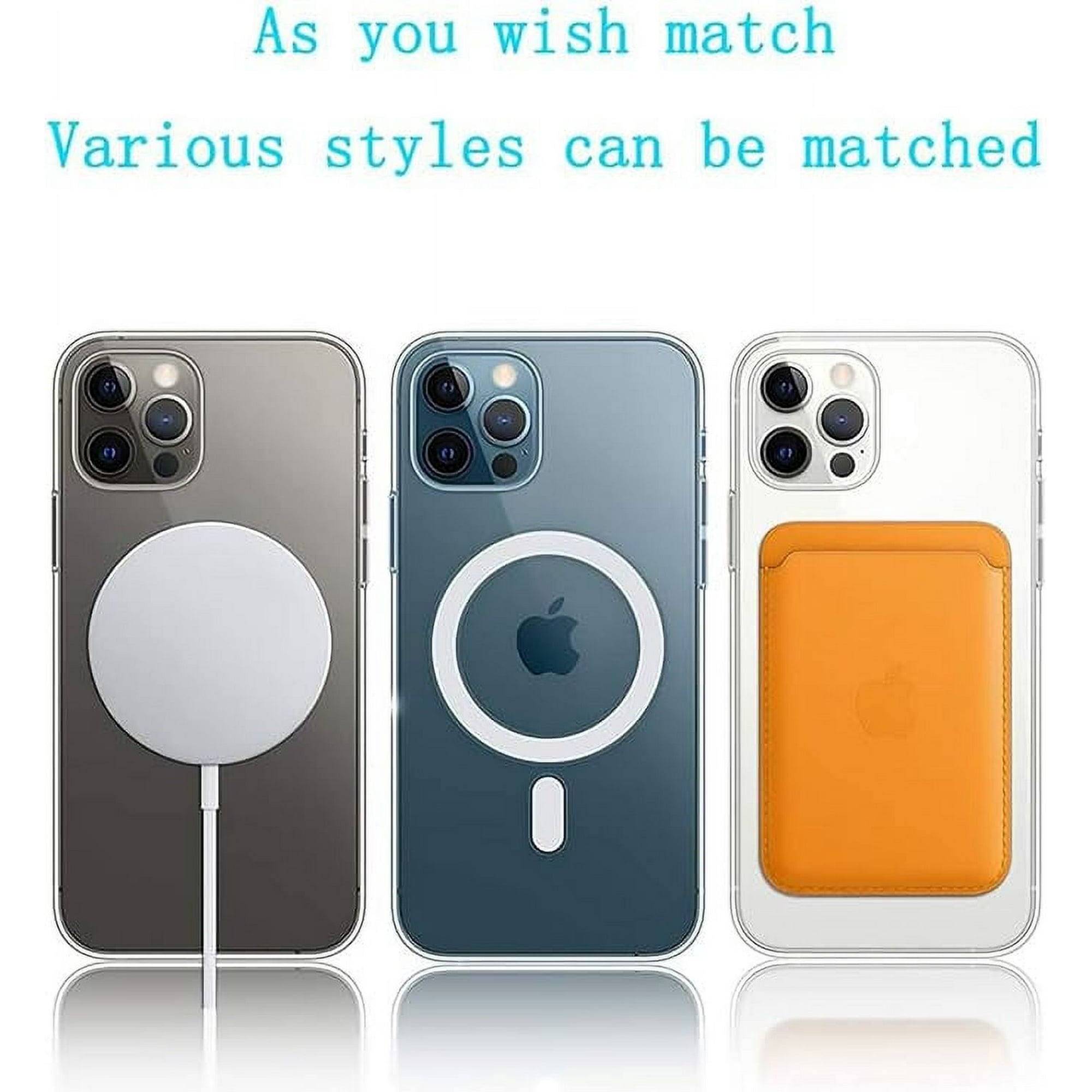 Entronix Apple iPhone XR [Magnetic-Compatible] Crystal Clear Case - Sturdy - Entronix