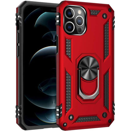 Entronix Apple iPhone 11 Pro Max Case - Guard Ring Holder, Dual Layer Protection - Entro Retail