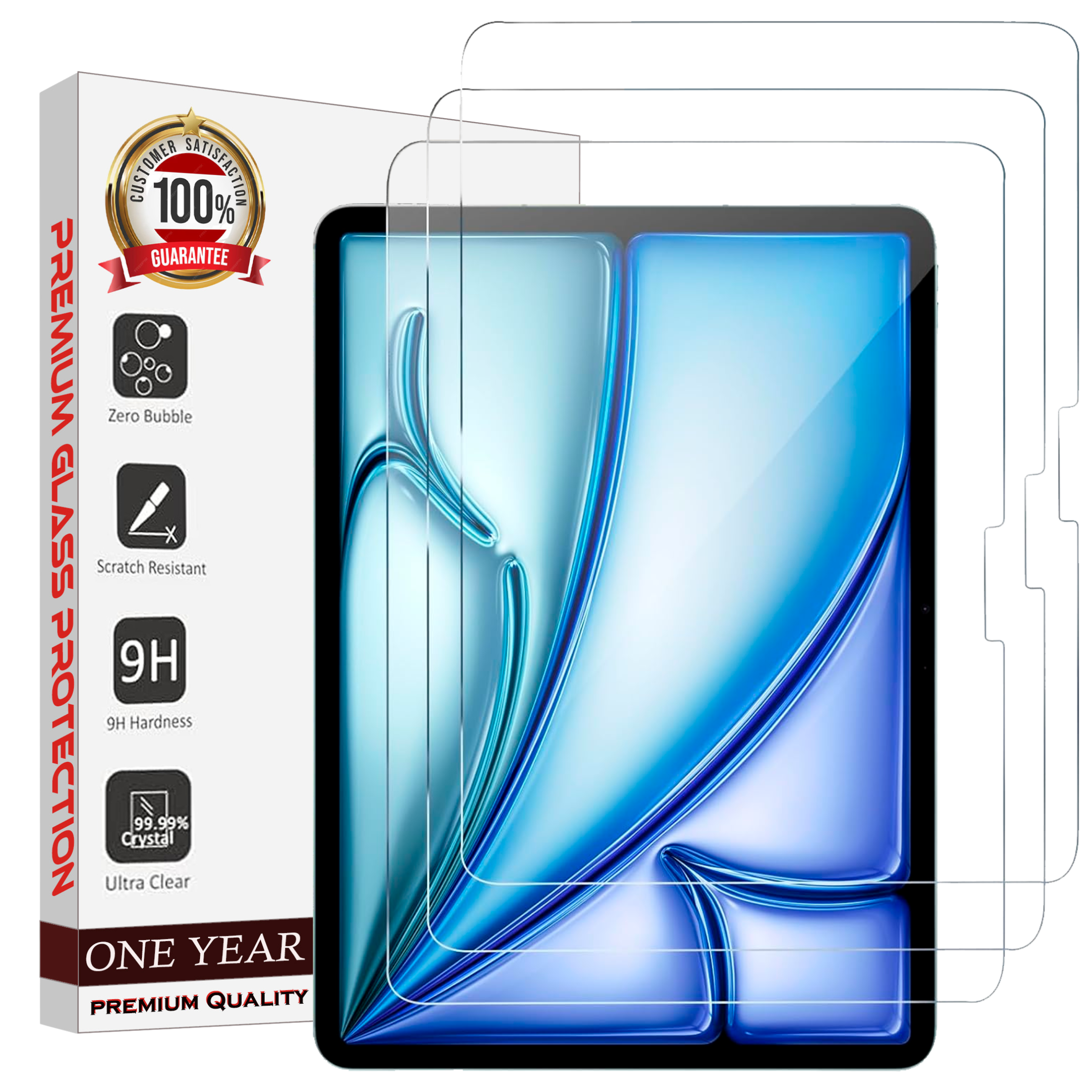 TG Clear iPad A16 - 3