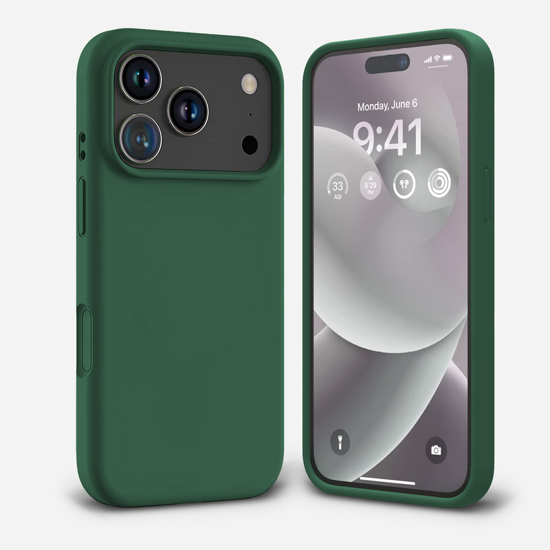 i17 Pro Max Silicone - Green