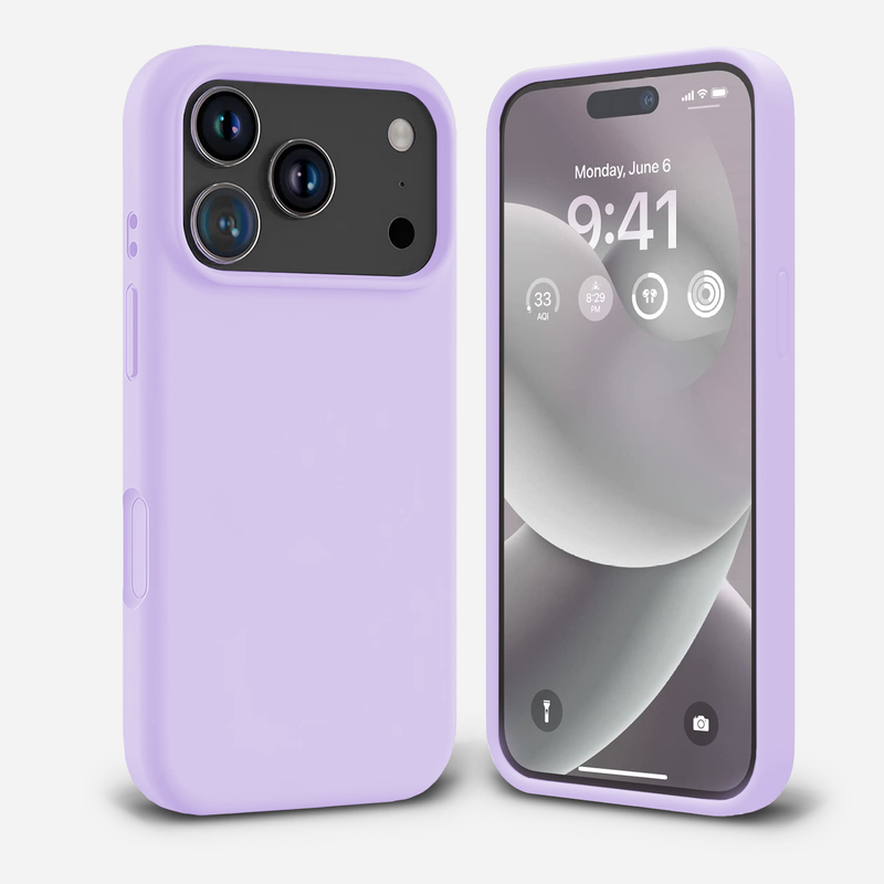 i17 Pro Max Silicone - Purple