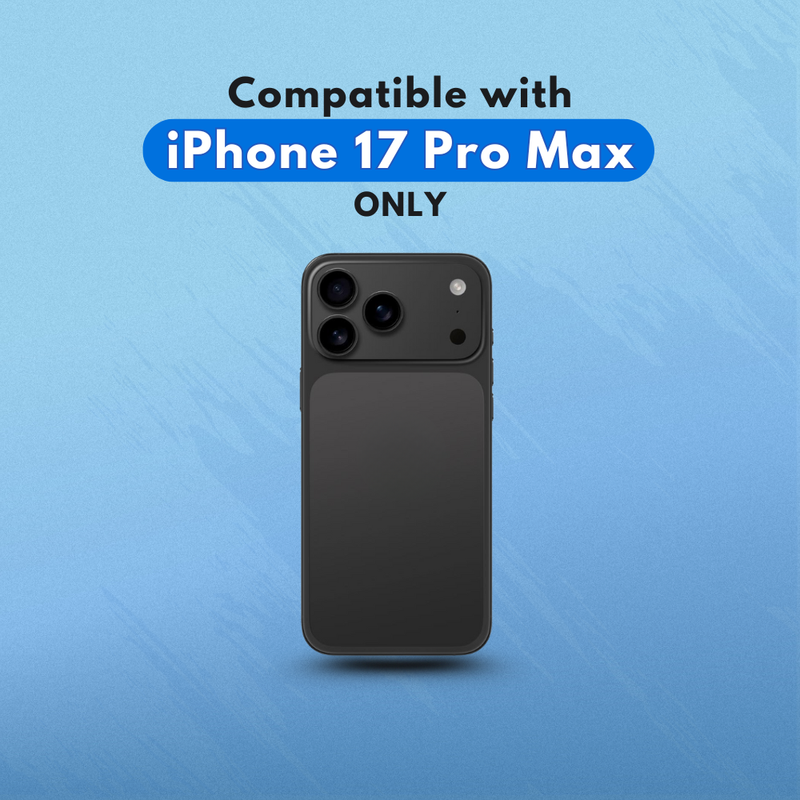 Entronix Case Compatible with iPhone 17 Pro Max - Soft-Touch Liquid Silicone