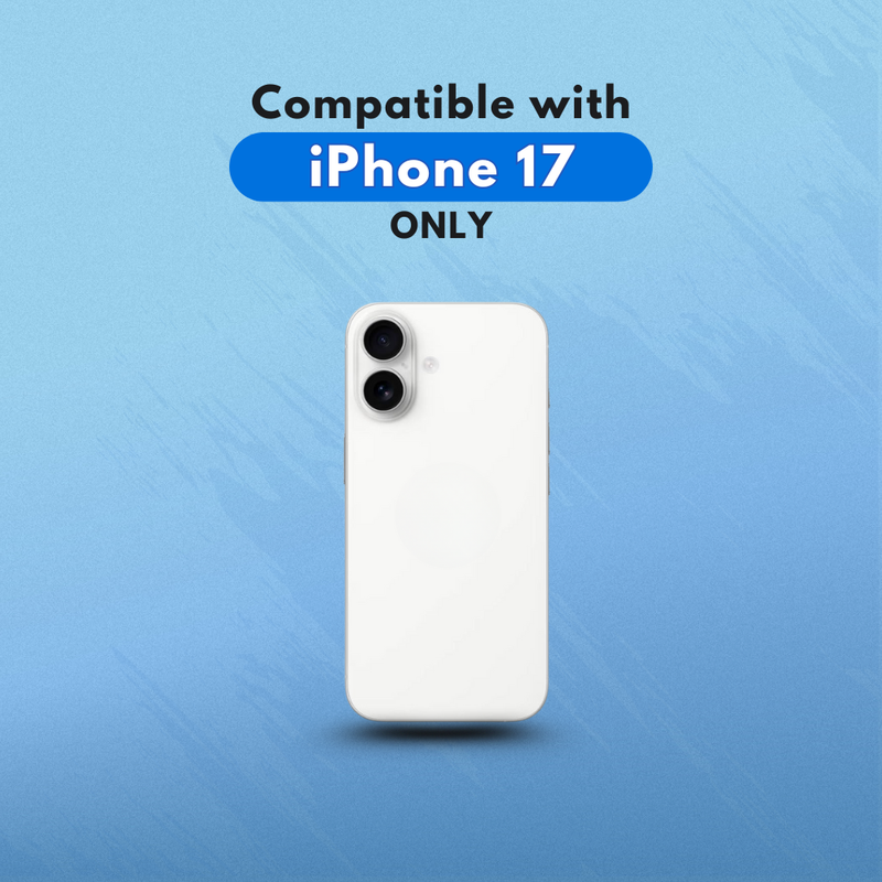 Entronix Anti-Spy Privacy Screen Protector & Camera Lens Protector Compatible with iPhone 17 - 6-Piece Combo