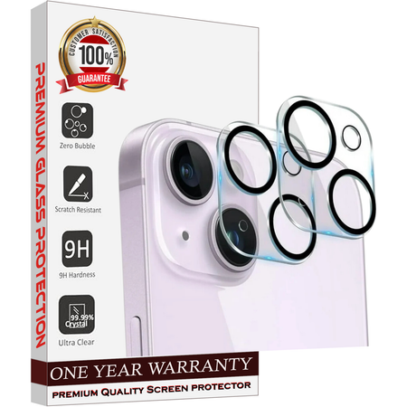 Entronix 2-Pack for Apple iPhone 15, Clear Camera Lens Protector, Easy Installation - Entro Retail