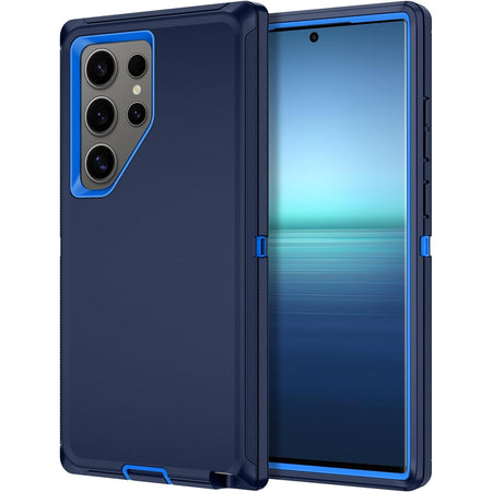 Entronix Heavy Duty Case for Samsung Galaxy 25 Ultra, Triple-Layer & Full Protection, - Entronix